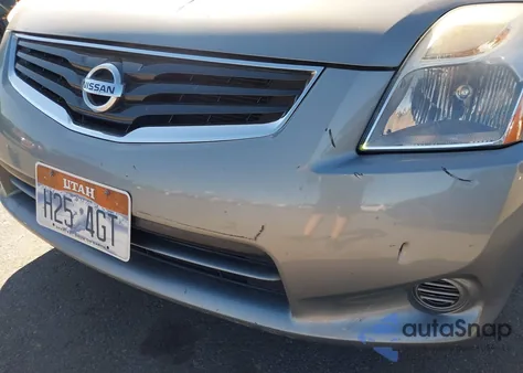 2012 Nissan Sentra 2.0 S from USA, damaged, VIN 3N1AB6APXCL671652